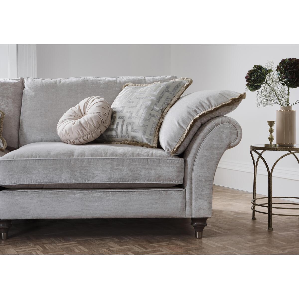 Duresta - Princeton 3 Seater Fabric Sofa - Blue – image 2