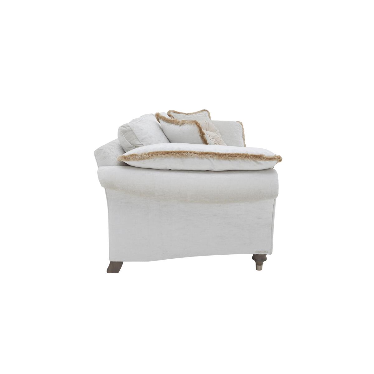Duresta - Princeton 3 Seater Fabric Sofa - Blue – image 6