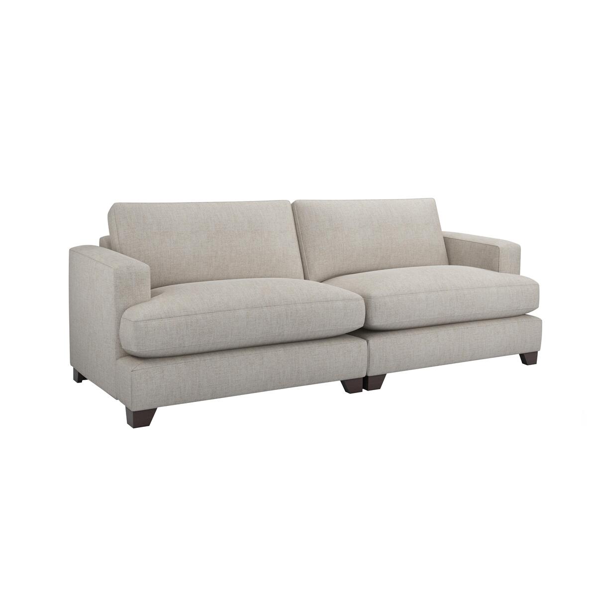 The Lounge Co. - Lorrie 4 Seater Fabric Sofa - Blue – image 3
