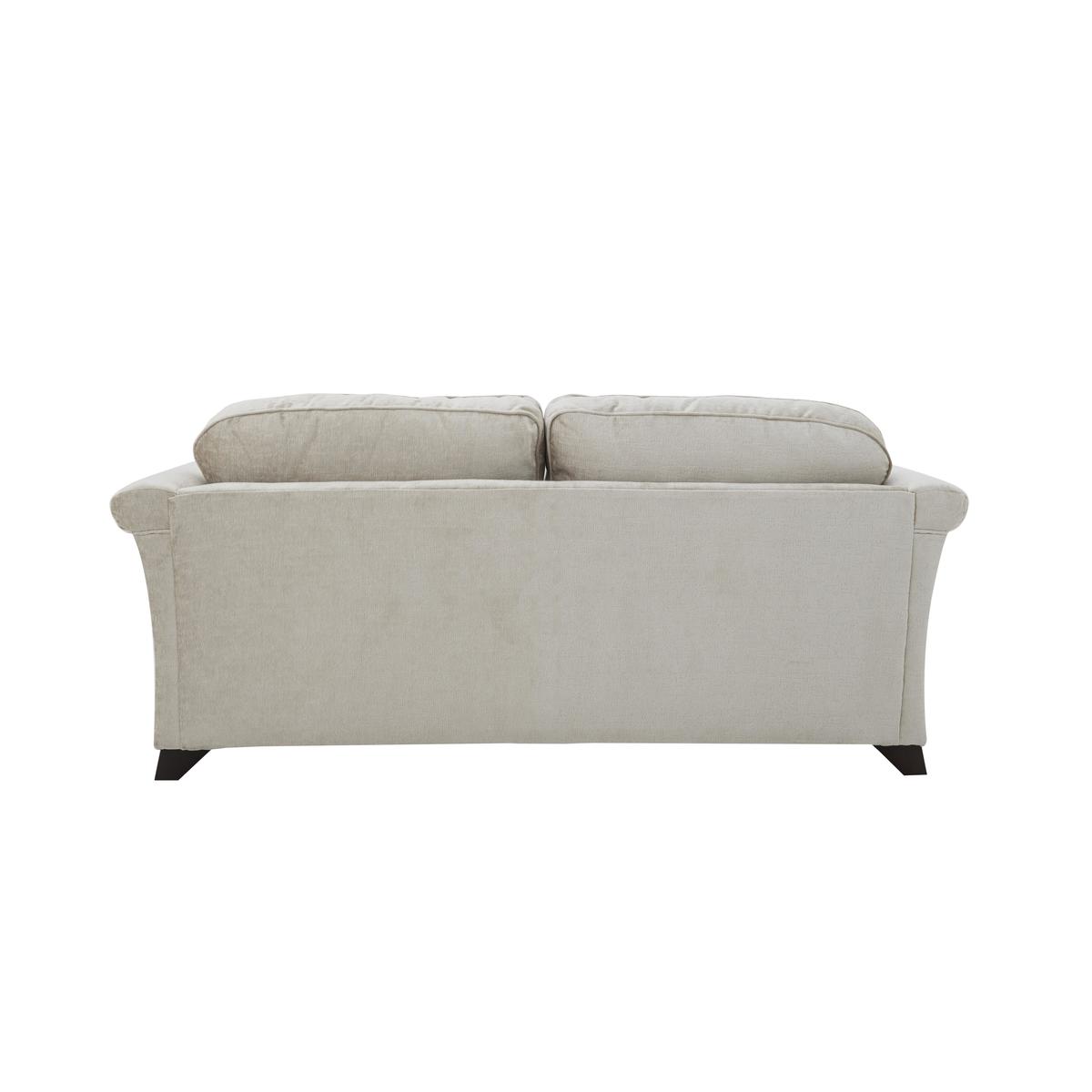 Holly 2 Seater Classic Back Fabric Sofa with studs - Cream - By Furniture Village – image 6