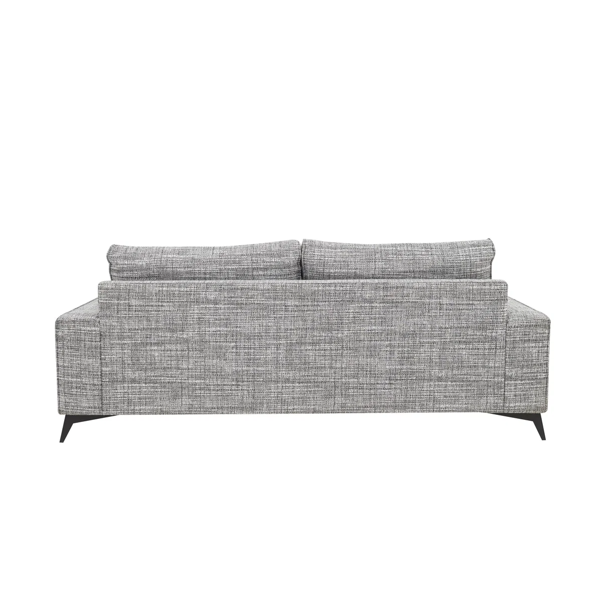 Chic 3 Seater Classic Back Fabric Sofa - Blue - By Furniture Village – image 5