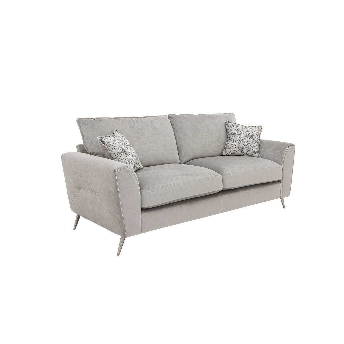 Gabriella 3 Seater Fabric Sofa – image 6