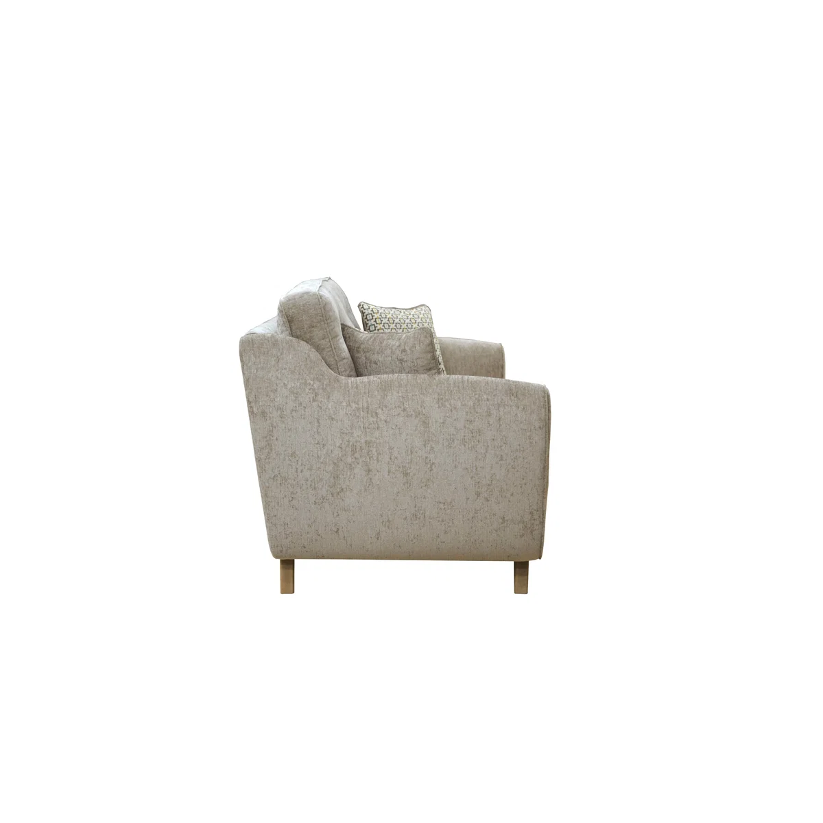 Kandi 4 Seater Fabric Sofa - Blue - By Furniture Village – image 5