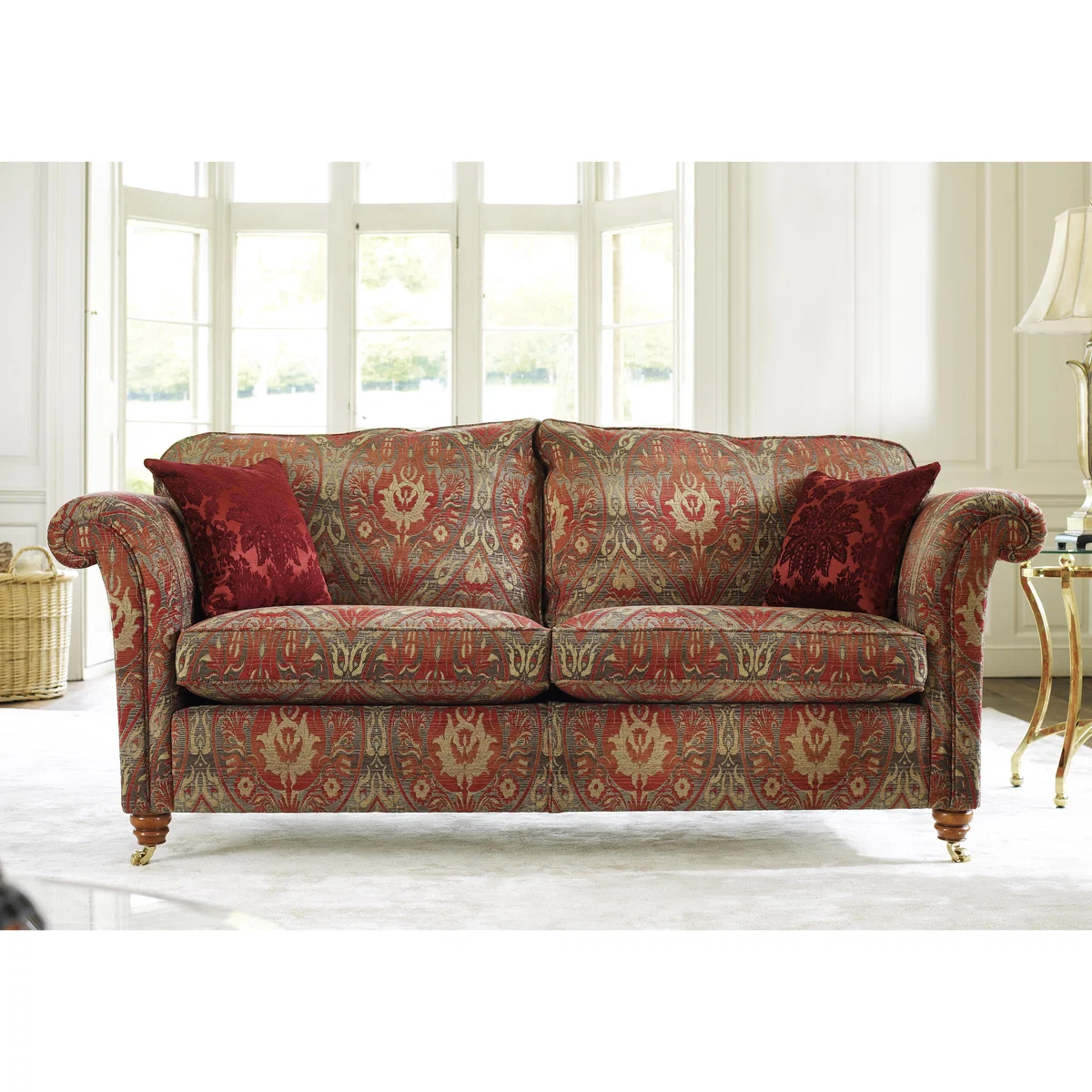 Duresta - Mayfair 3 Seater Fabric Sofa – image 3