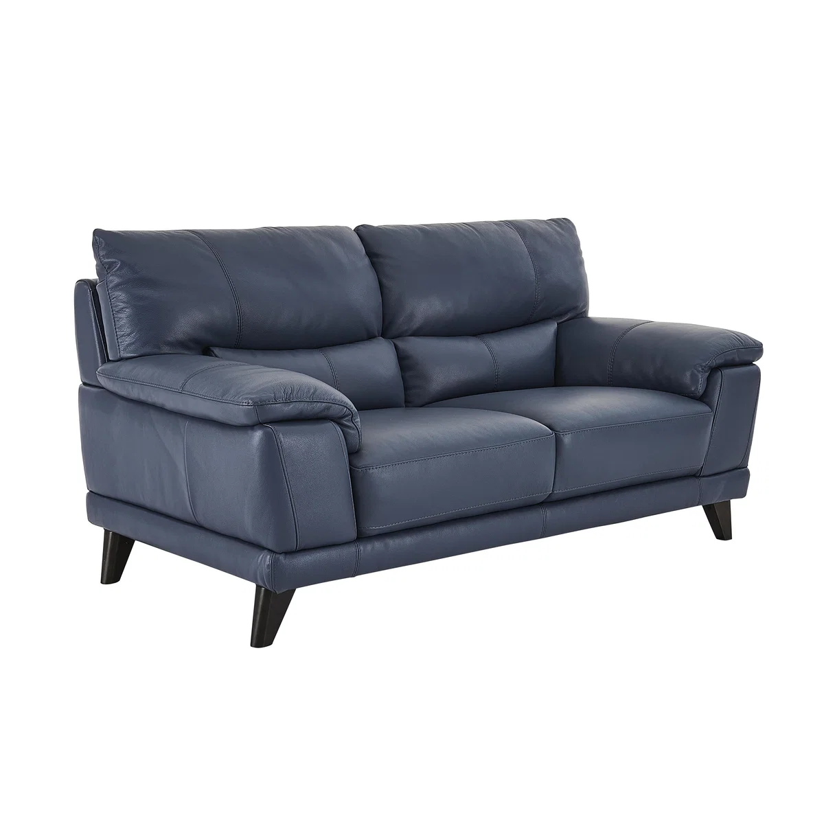 World of Leather - Pacific 2.5 Seater Leather Sofa - Black – image 3