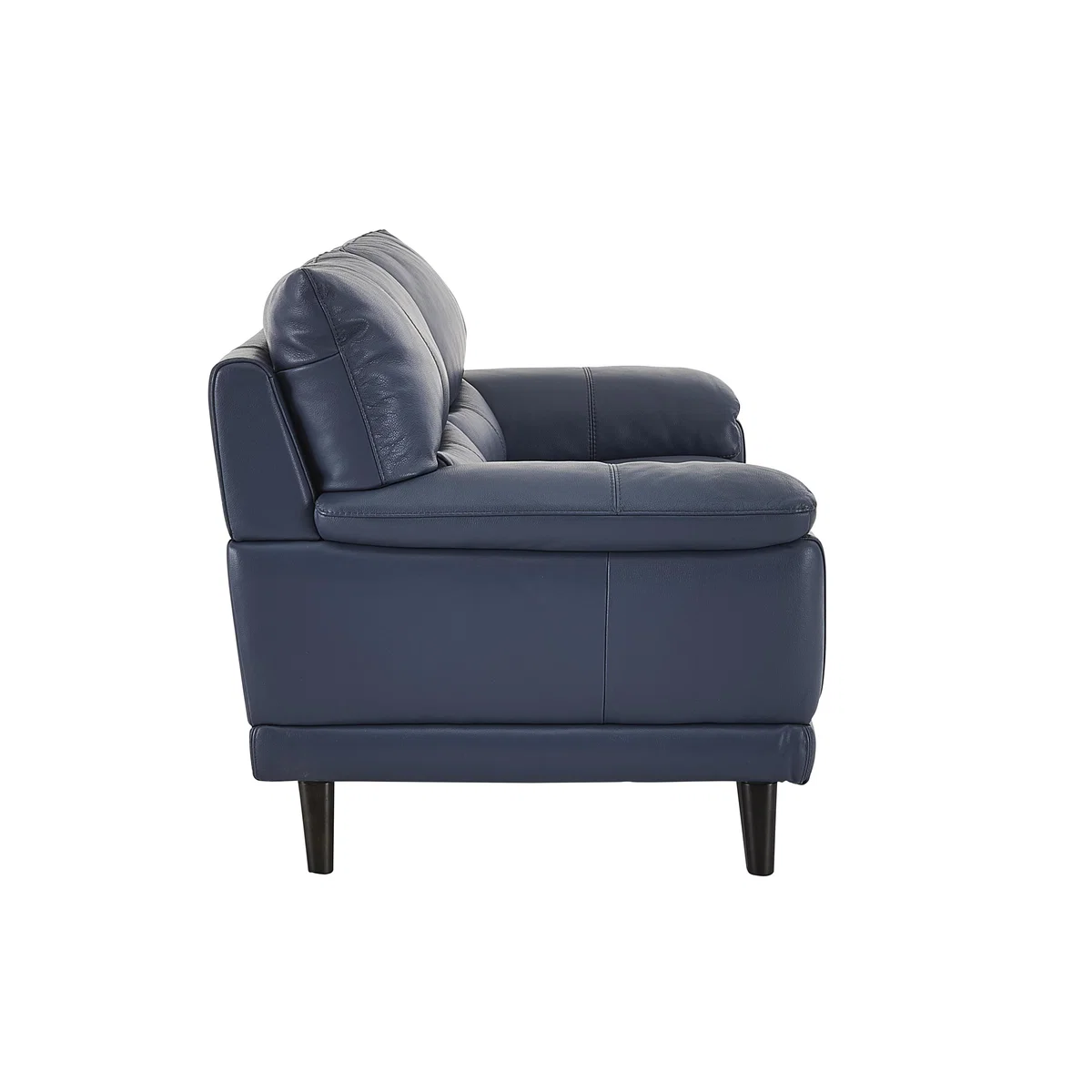 World of Leather - Pacific 2.5 Seater Leather Sofa - Black – image 4