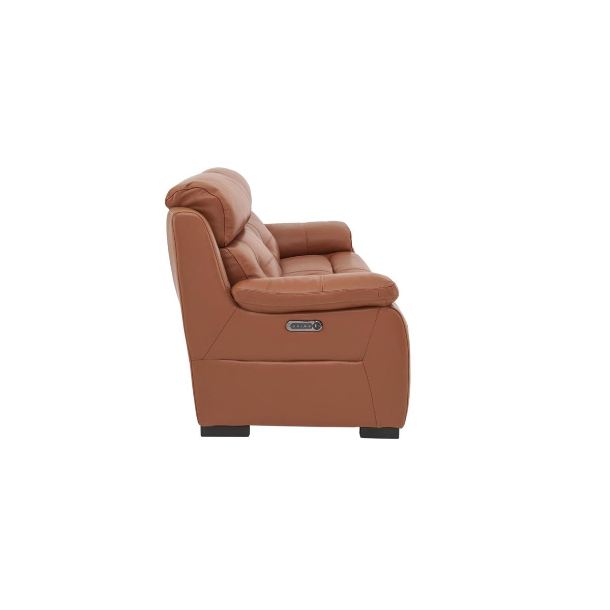 Ease 2 Seater Leather Recliner Sofa - Black - By Furniture Village – image 4