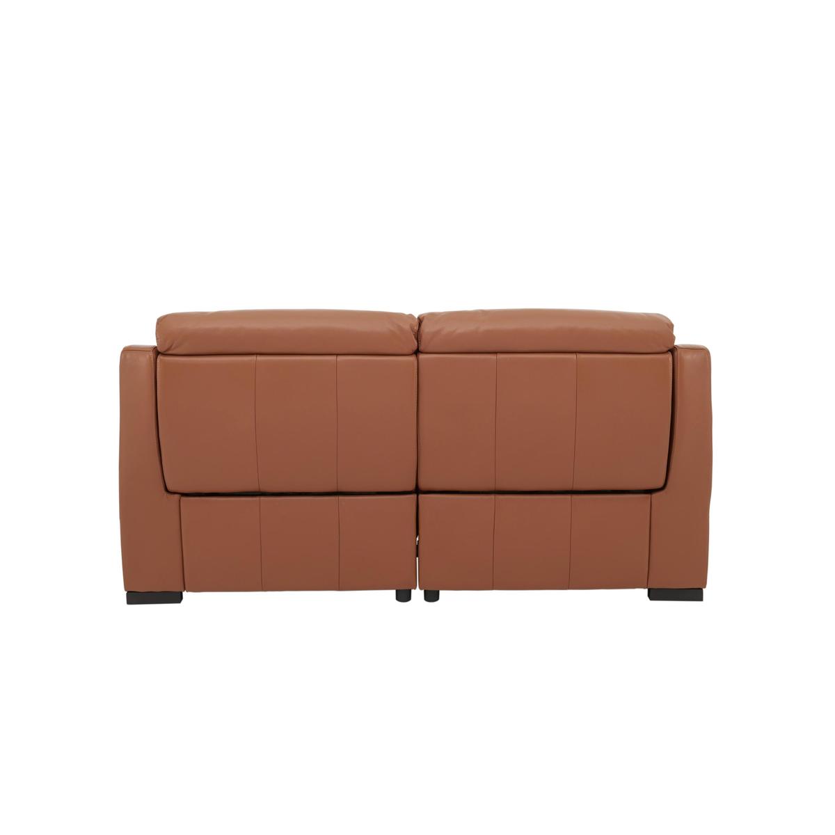 Ease 2 Seater Leather Recliner Sofa - Black - By Furniture Village – image 5