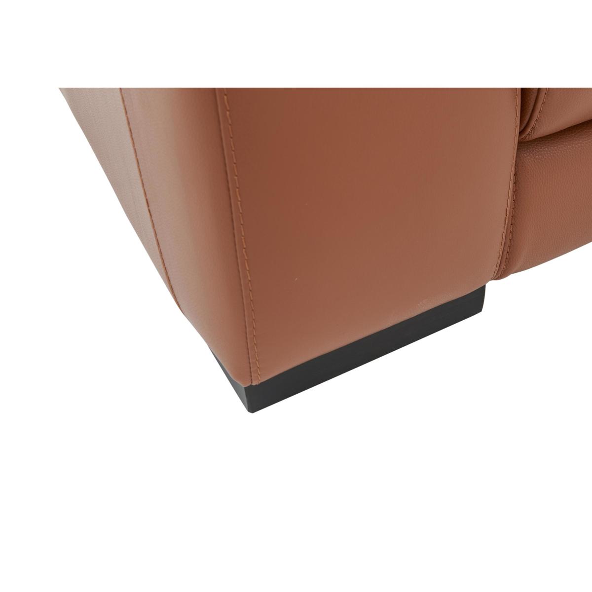 Ease 2 Seater Leather Recliner Sofa - Black - By Furniture Village – image 8