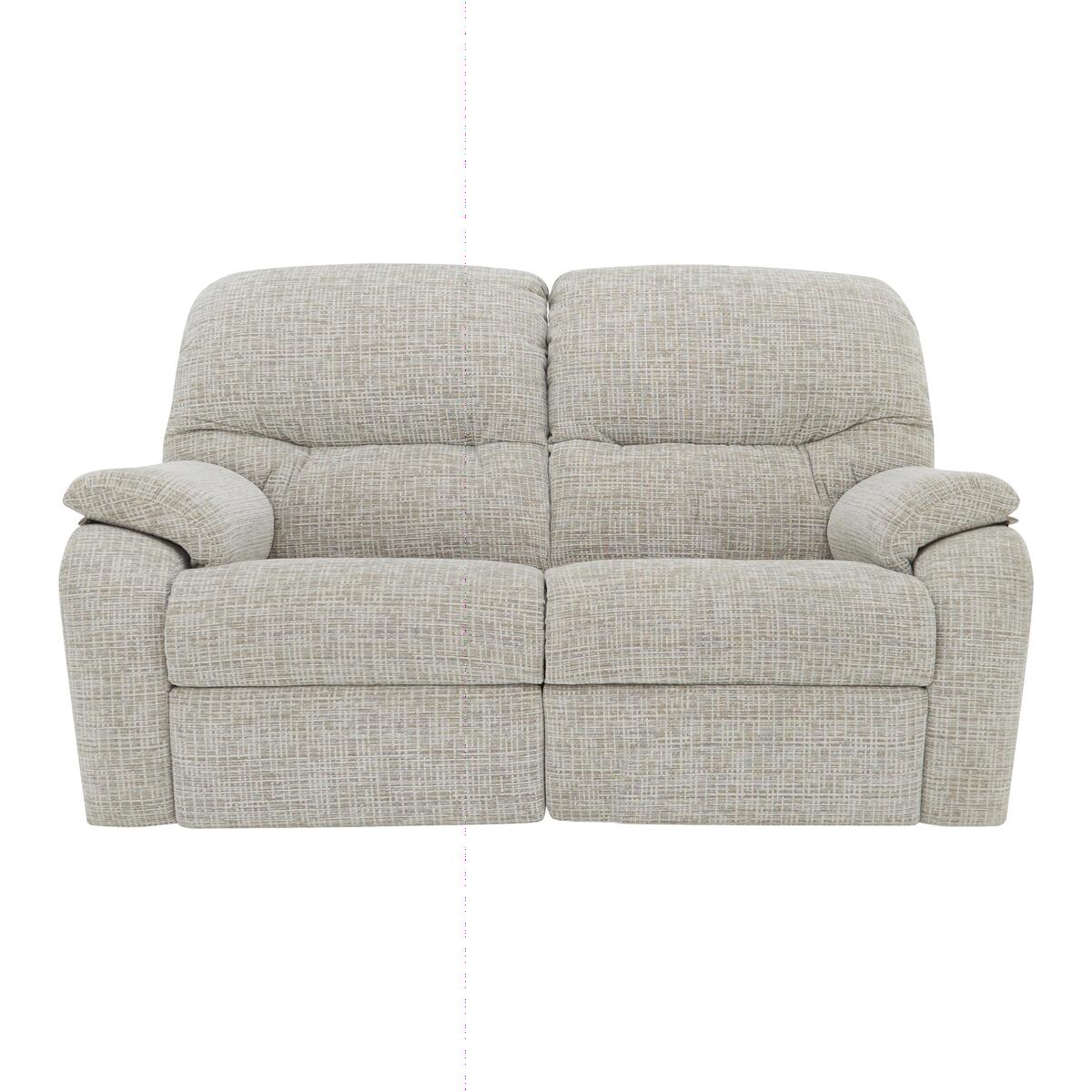 G Plan - Mistral 2 Seater Fabric Recliner Sofa - Beige