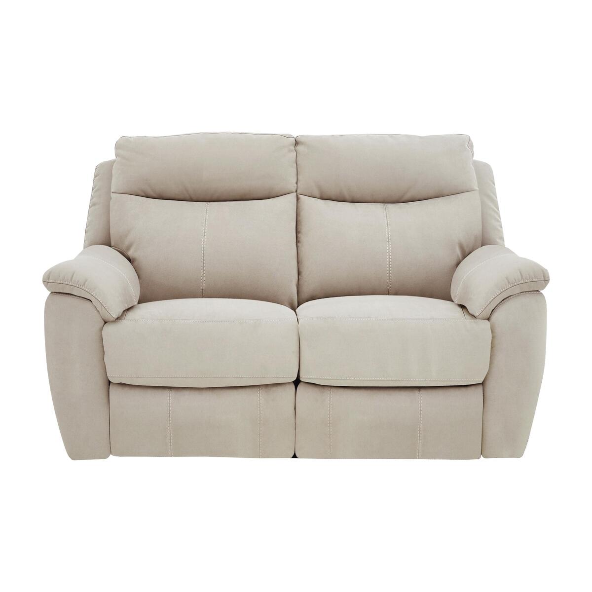 Snug 2 Seater Fabric Sofa