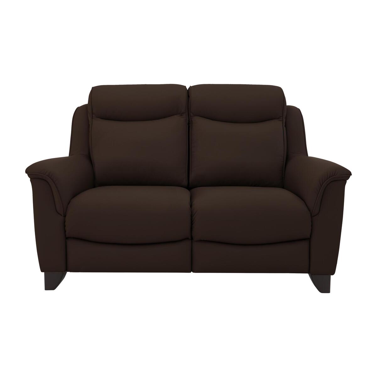 Parker Knoll - Manhattan 2 Seater Leather Sofa - Brown