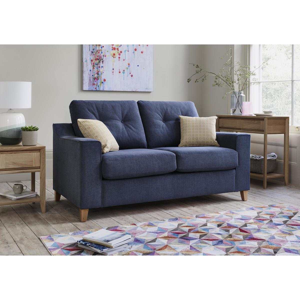 Sigrid 2 Seater Fabric Sofa - Beige - By Furniture Village – image 2