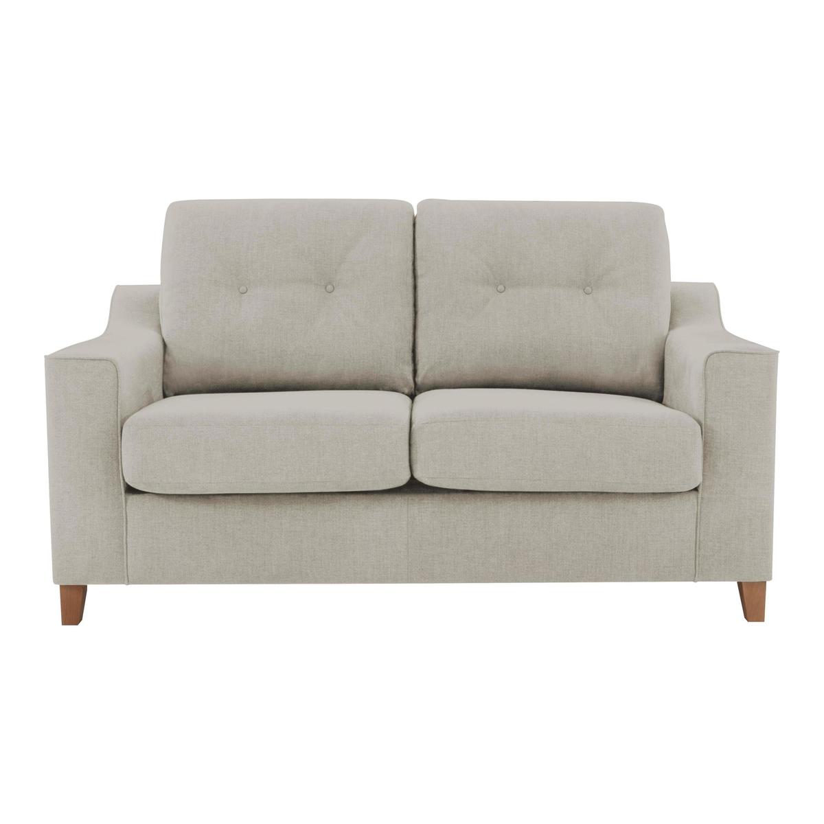 Sigrid 2 Seater Fabric Sofa - Beige - By Furniture Village – image 1