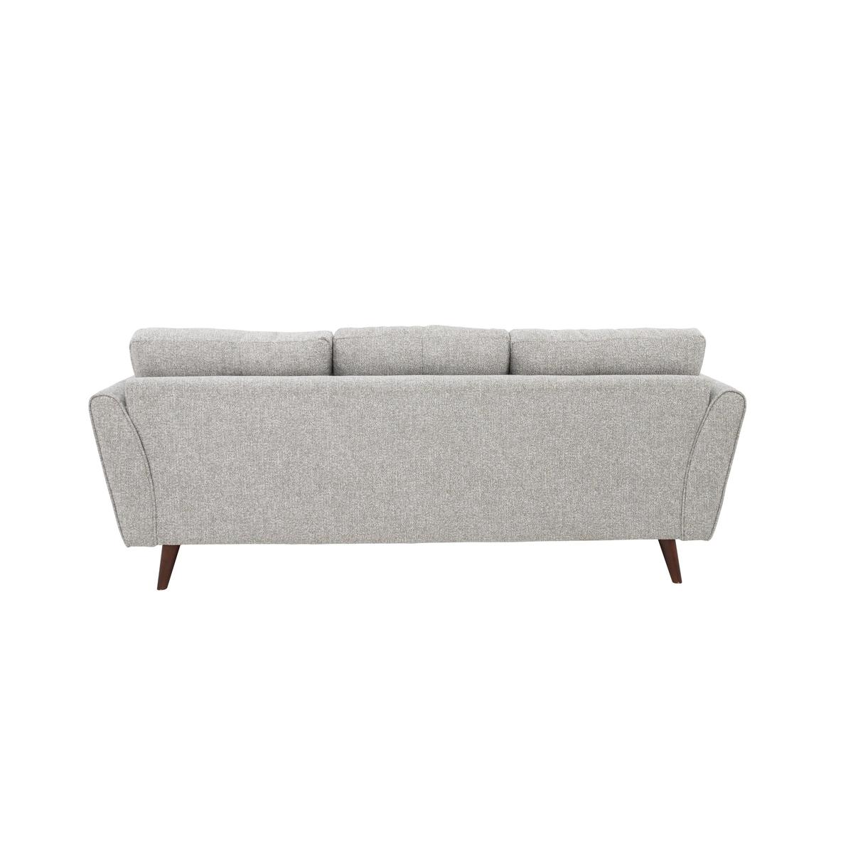 Connection 4 Seater Classic Back Fabric Sofa - Beige - By Furniture Village – image 4