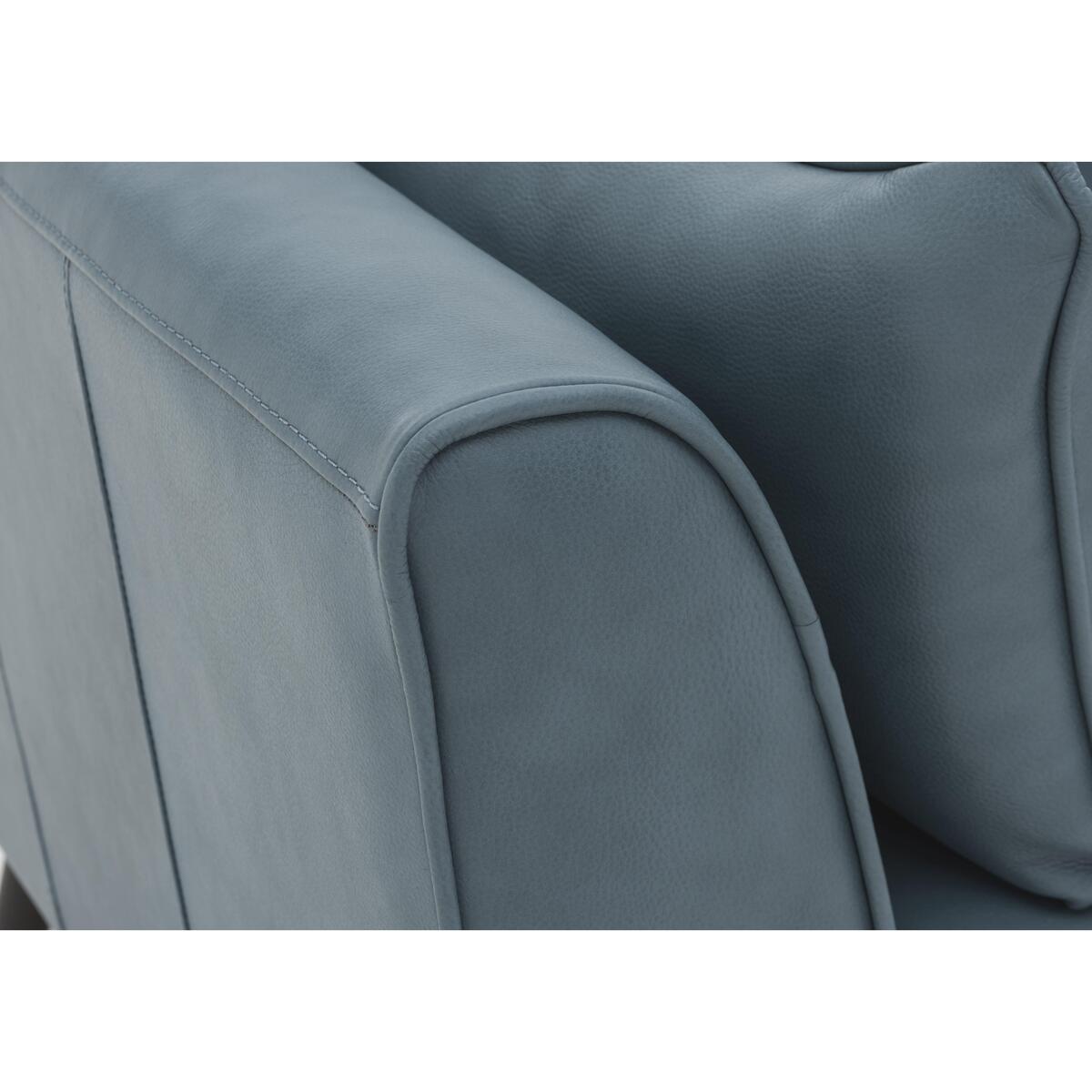Oceano 2 Seater Leather Sofa - Orange – image 2