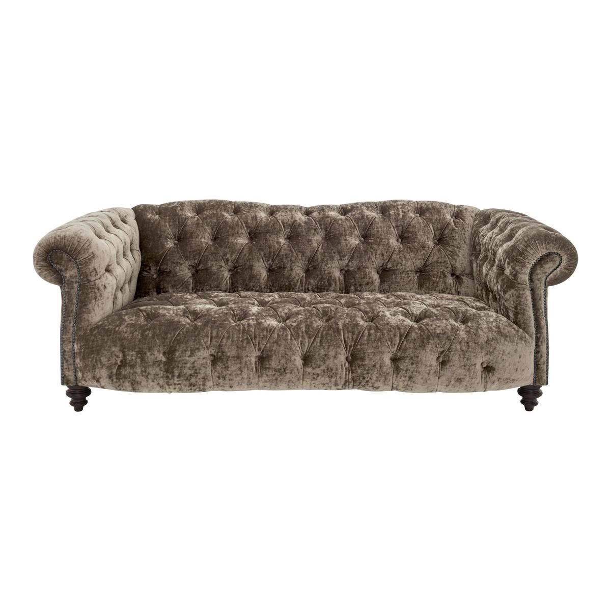 Tetrad - Southwood 3 Seater Velvet Sofa - Beige – image 2