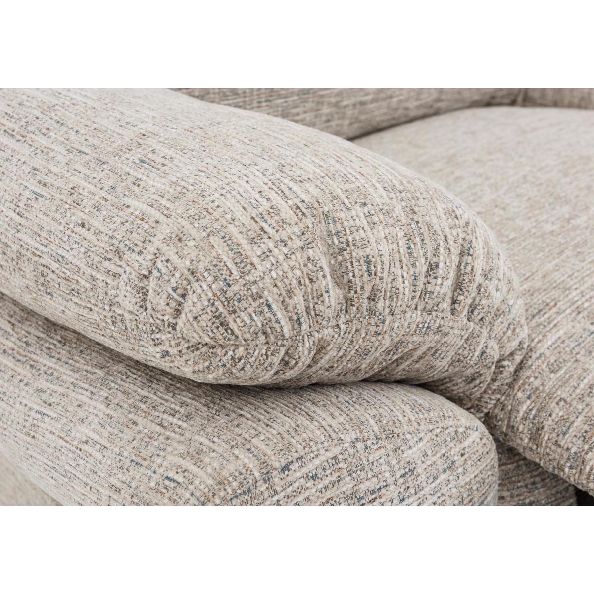 Comfort Story - Verse 3 Seater Fabric Manual Recliner Sofa - Beige – image 7