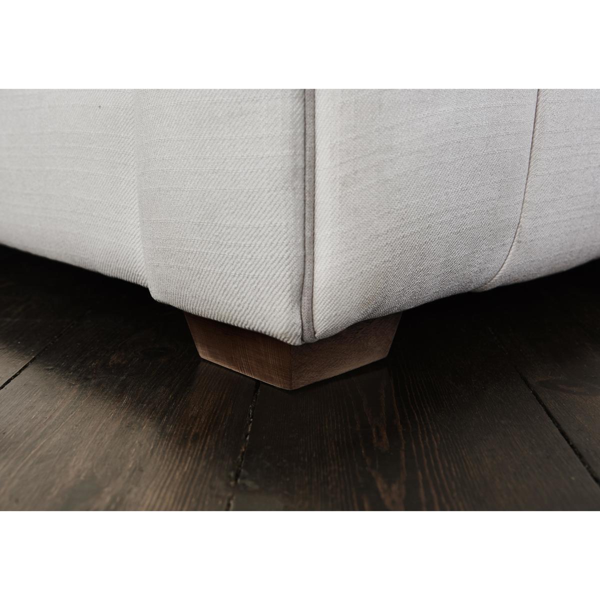 Kamille 2 Seater Fabric Pillow Back Sofa - White - By Furniture Village – image 3