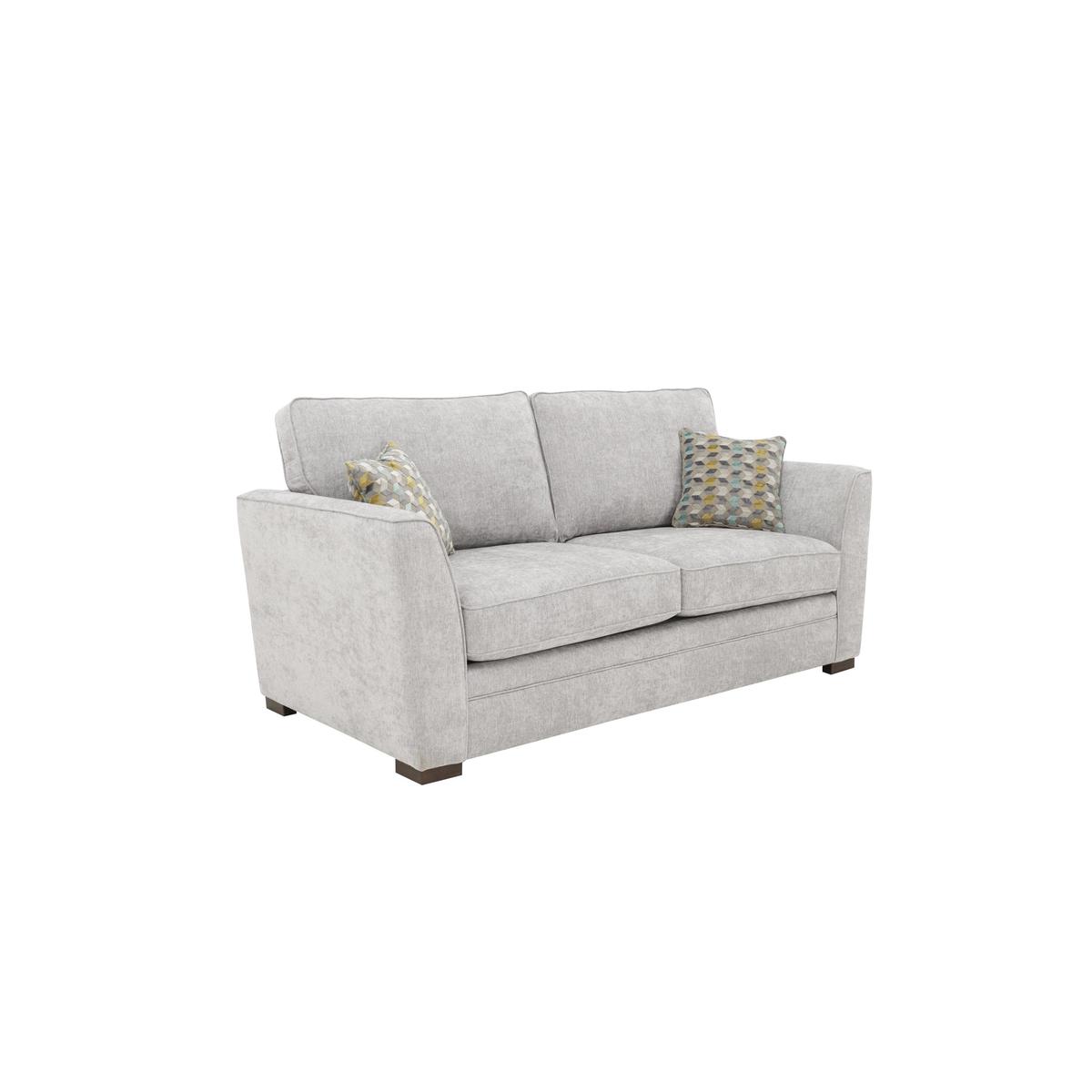 The Delight 2 Seater Classic Back Fabric Sofa - Cream - By Furniture Village – image 4