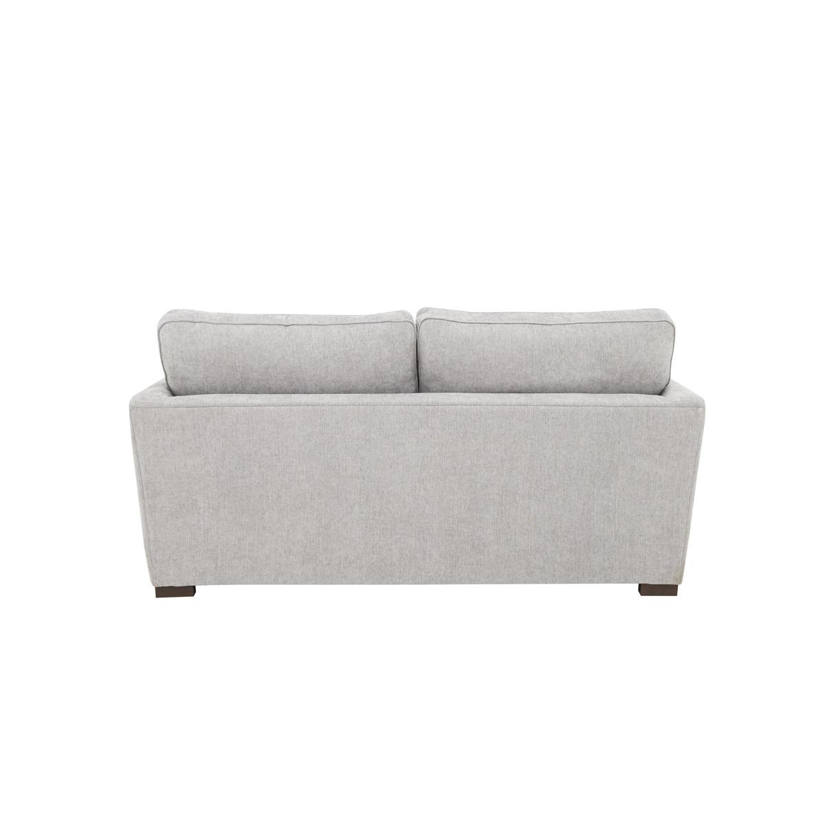 The Delight 2 Seater Classic Back Fabric Sofa - Cream - By Furniture Village – image 6