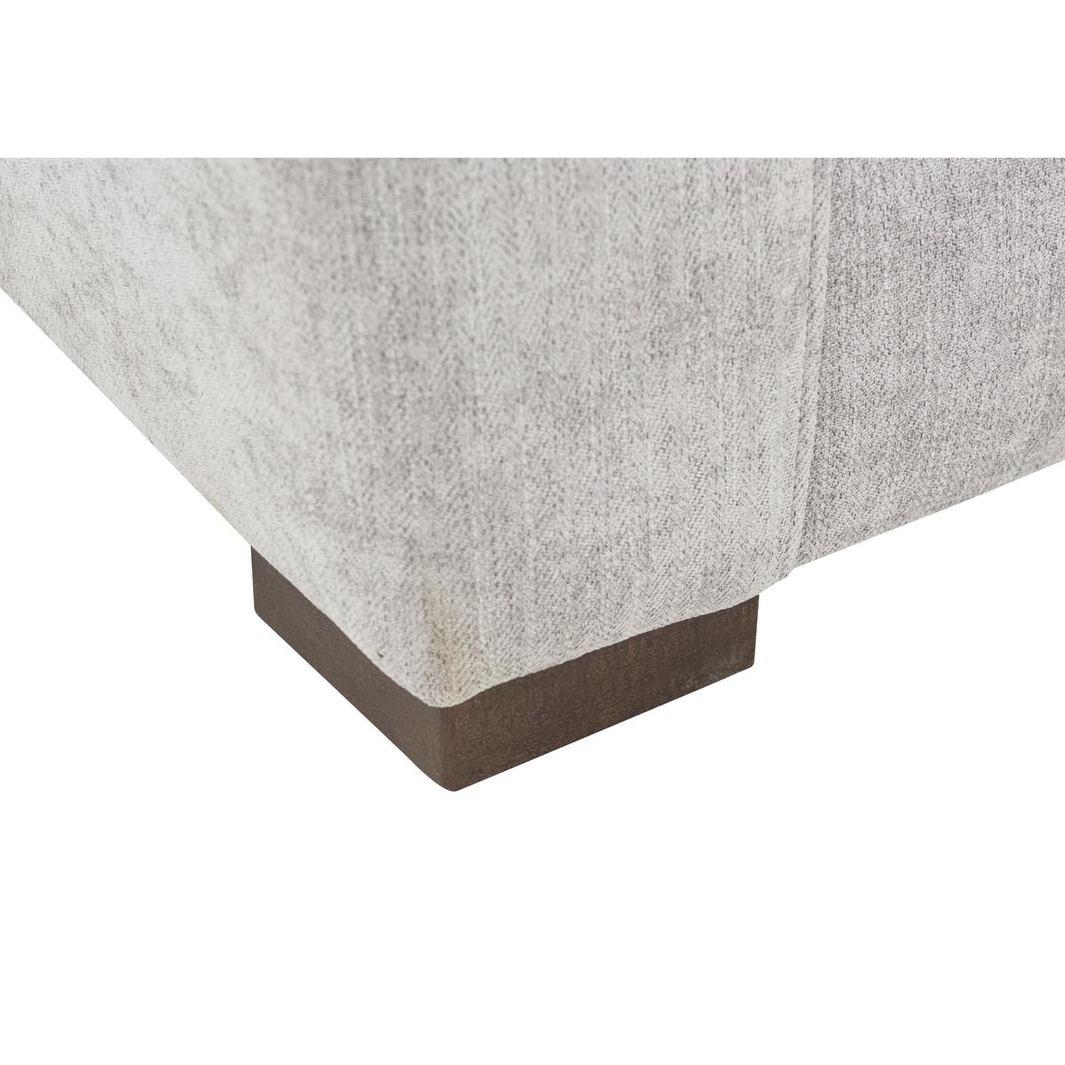 The Delight 2 Seater Classic Back Fabric Sofa - Cream - By Furniture Village – image 8