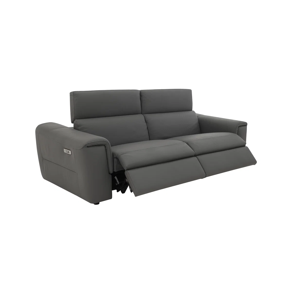 Nicoletti - Figaro 3 Seater Leather Recliner Sofa – image 5