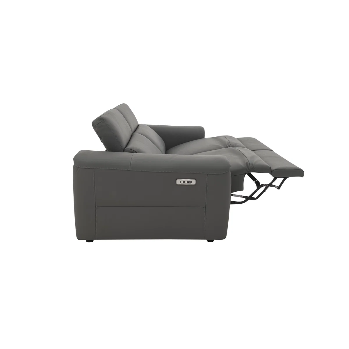 Nicoletti - Figaro 3 Seater Leather Recliner Sofa – image 6