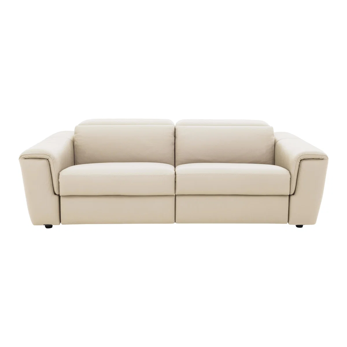 Nicoletti - Figaro 3 Seater Leather Recliner Sofa – image 1