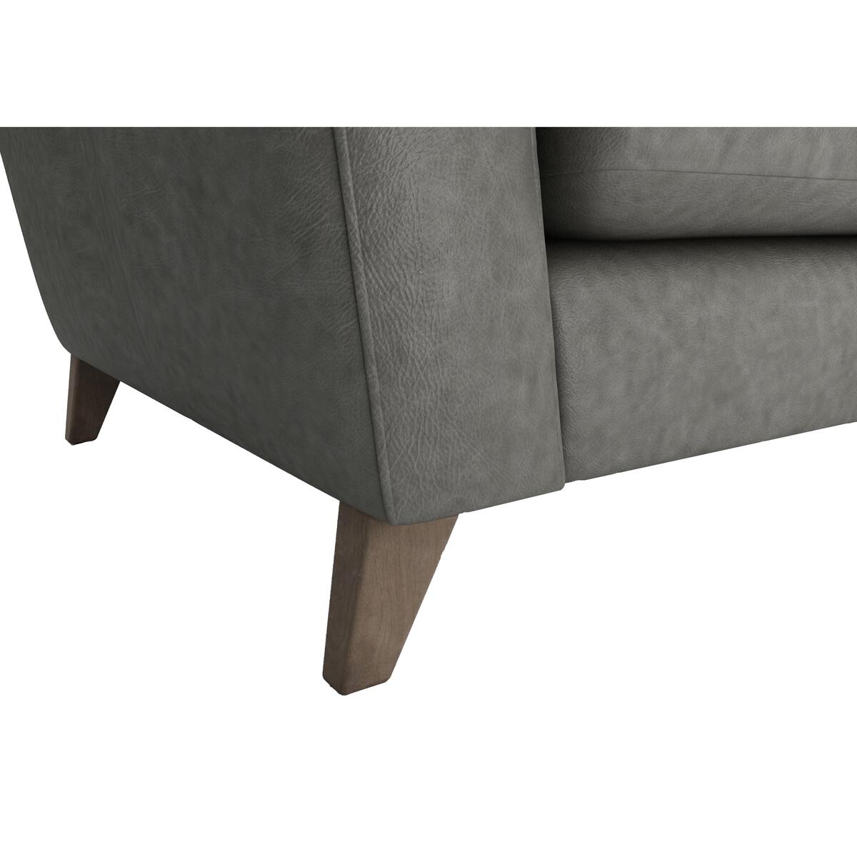The Lounge Co. - Hermione 3 Seater Leather Sofa - Mink – image 3