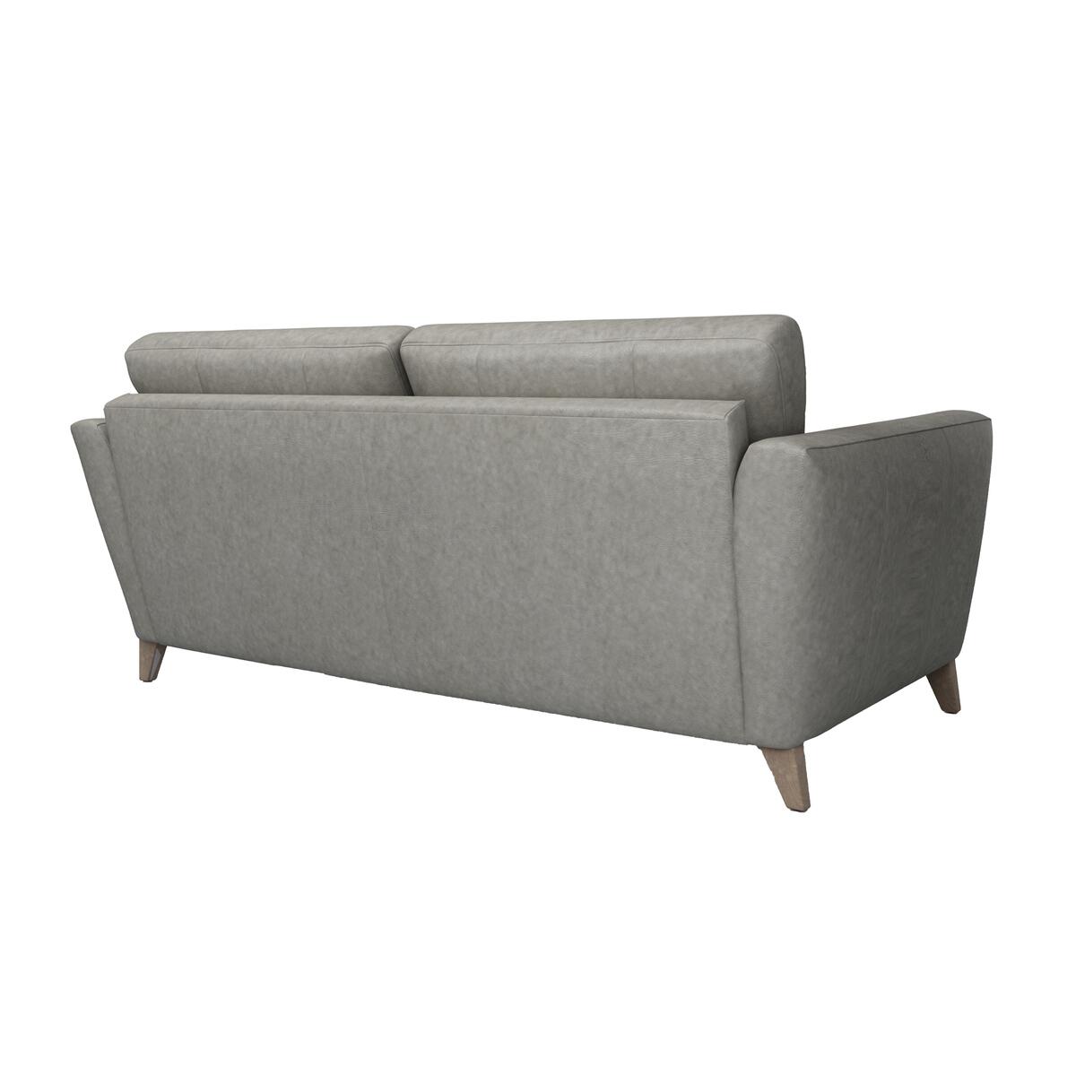 The Lounge Co. - Hermione 3 Seater Leather Sofa - Mink – image 5