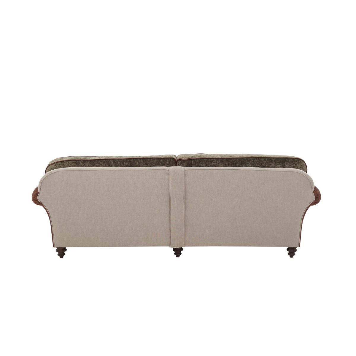Tetrad - Northwood 4 Seater Classic Back Leather Sofa - Brown – image 6