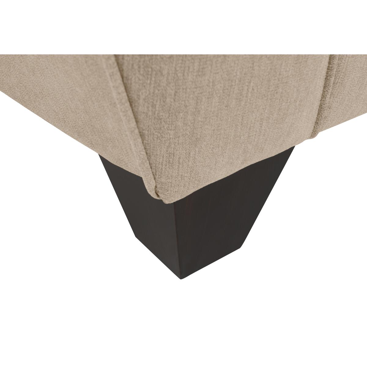 Tangier 3 Seater Classic Back Fabric Sofa – image 4