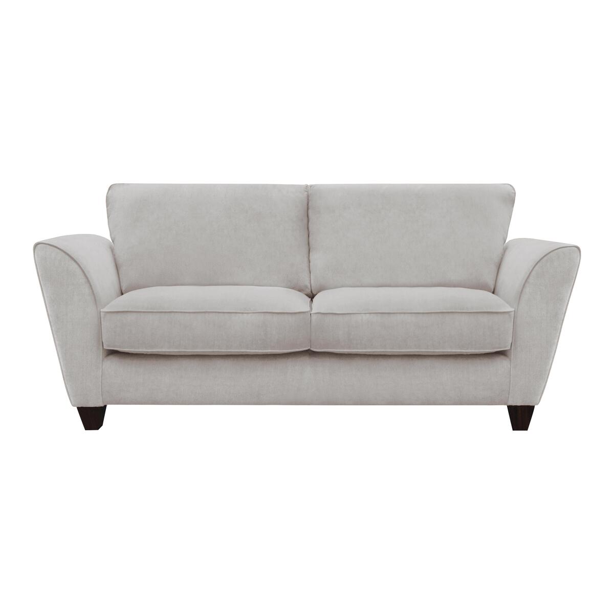 Tangier 3 Seater Classic Back Fabric Sofa – image 1