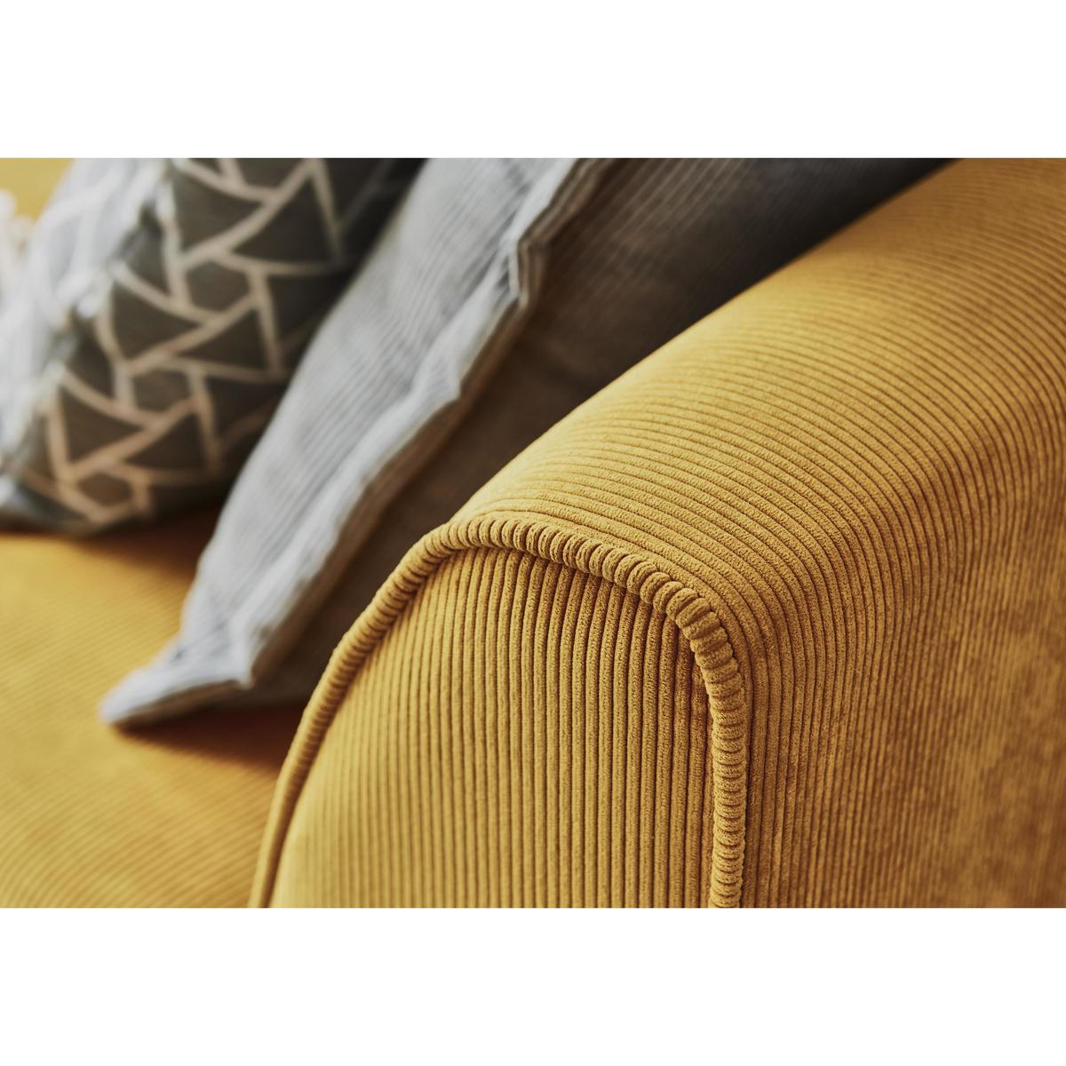 Lolly 4 Seater Fabric Sofa - Blue - By Furniture Village – image 3