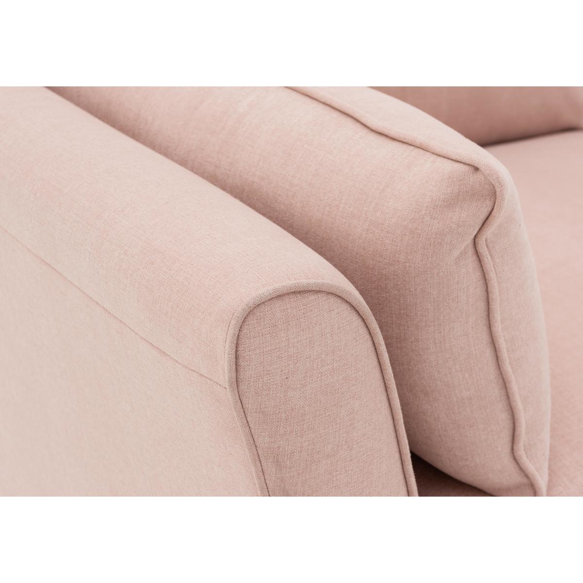 High Street Bond Street 4 Seater Fabric Sofa - Cream - By Furniture Village – image 3