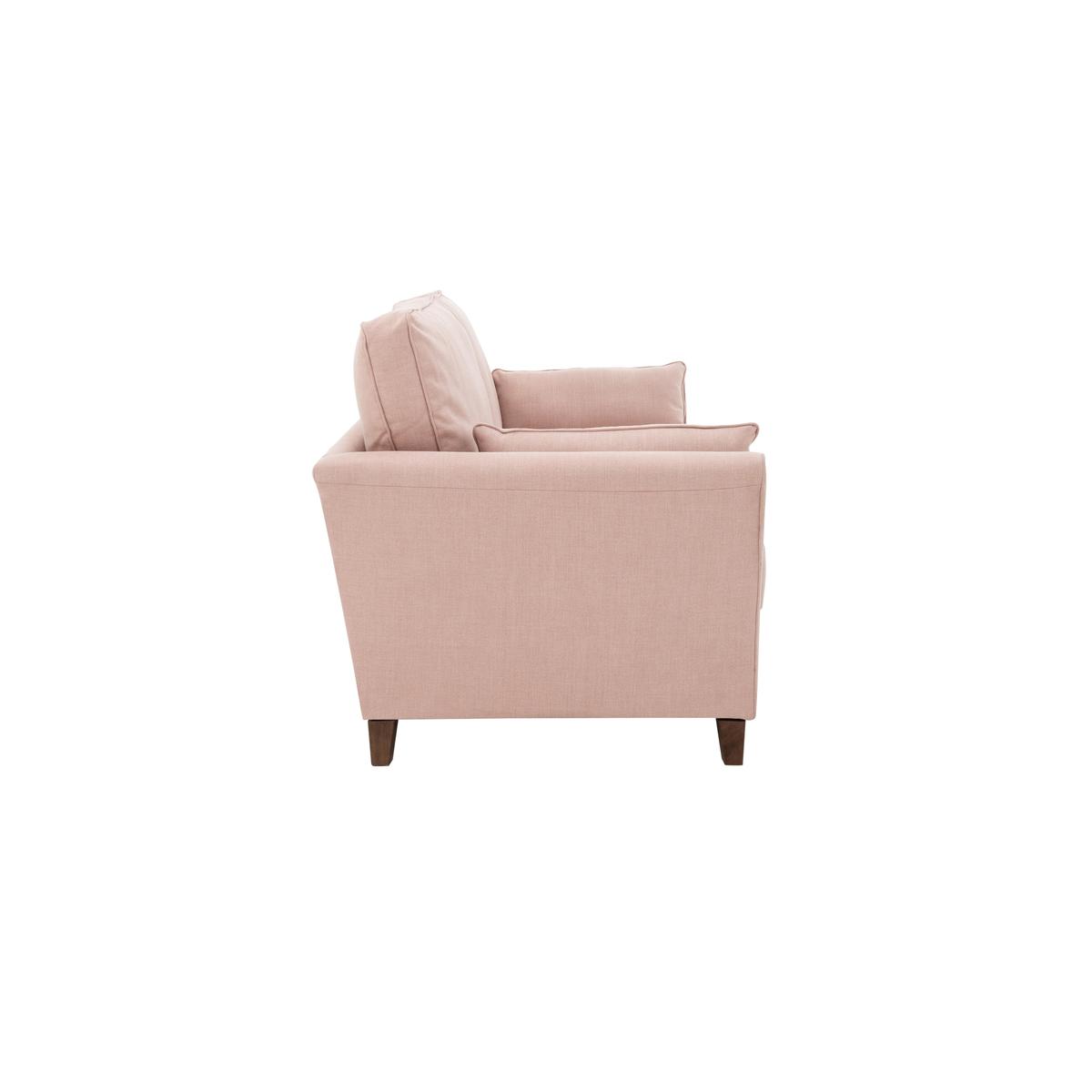High Street Bond Street 4 Seater Fabric Sofa - Cream - By Furniture Village – image 5