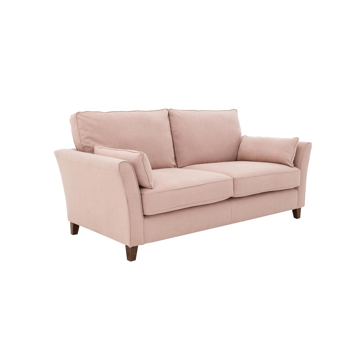 High Street Bond Street 4 Seater Fabric Sofa - Cream - By Furniture Village – image 6
