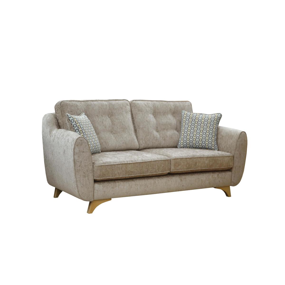 Kandi 3 Seater Fabric Sofa - Blue - By Furniture Village – image 5