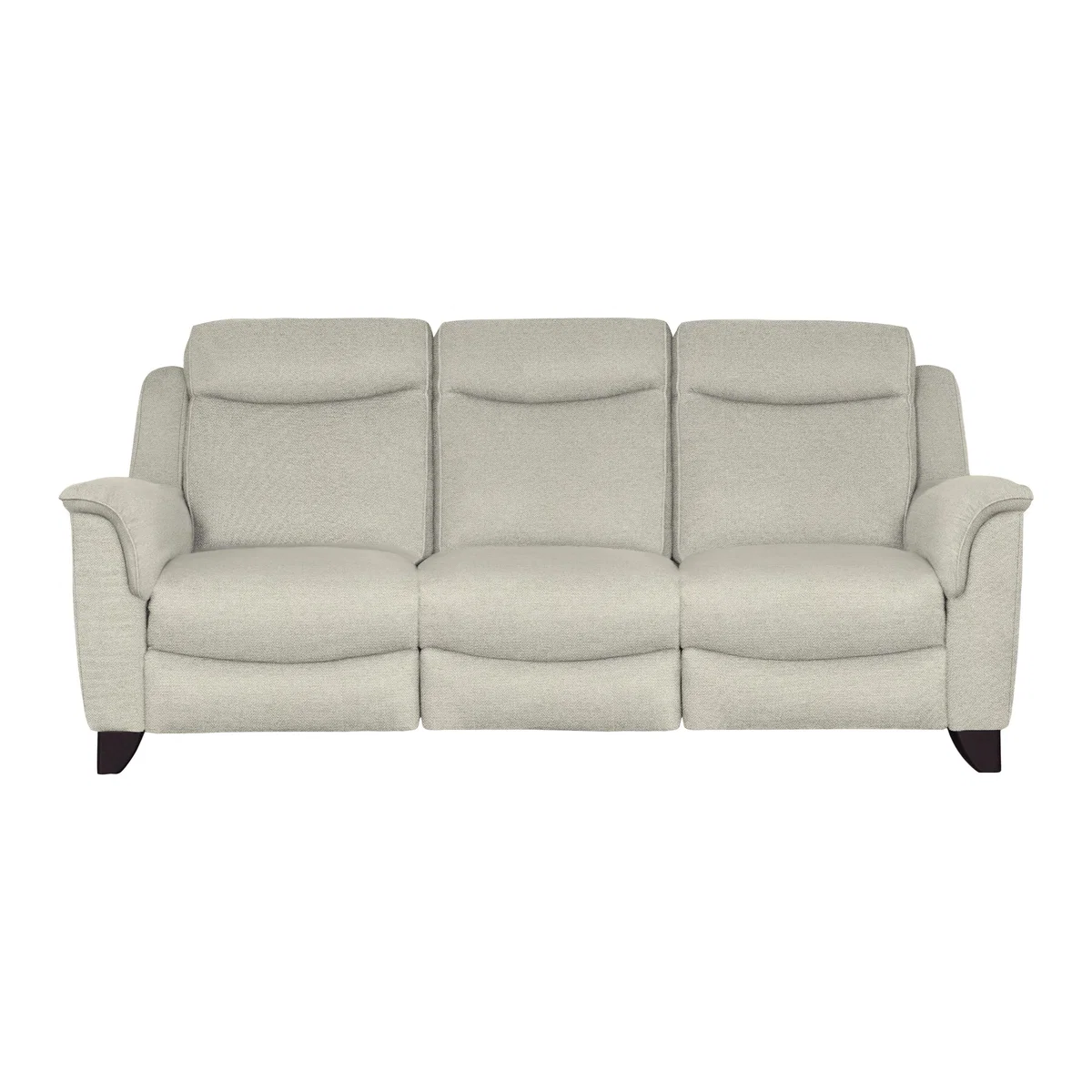 Parker Knoll - Manhattan 3 Seater Fabric Sofa - Grey