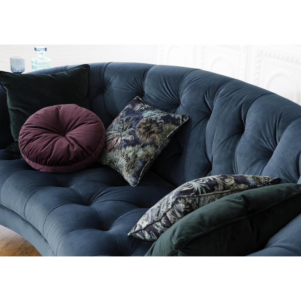 Alexander and James - Soho 3 Seater Fabric Sofa - Purple – image 4