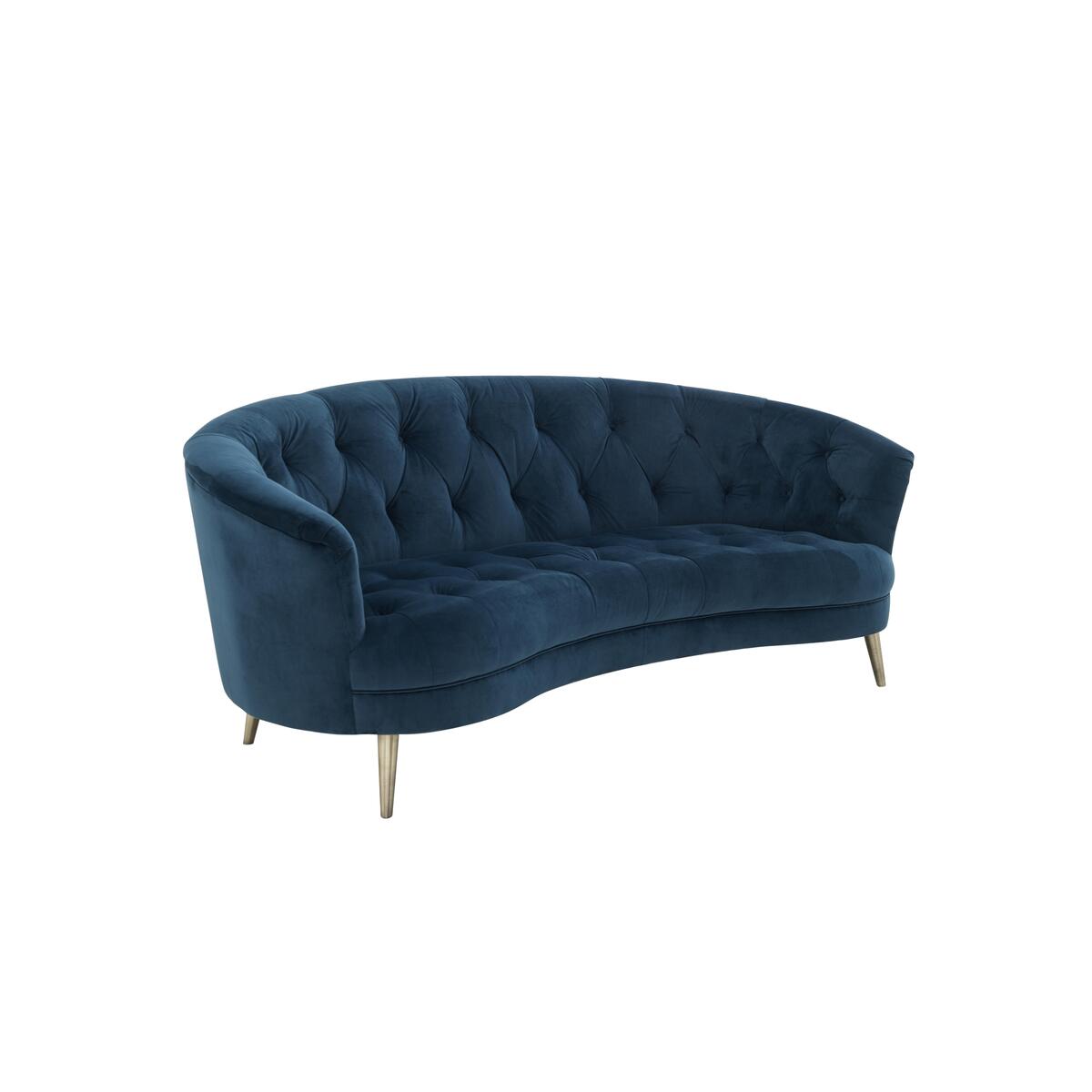 Alexander and James - Soho 3 Seater Fabric Sofa - Purple – image 6