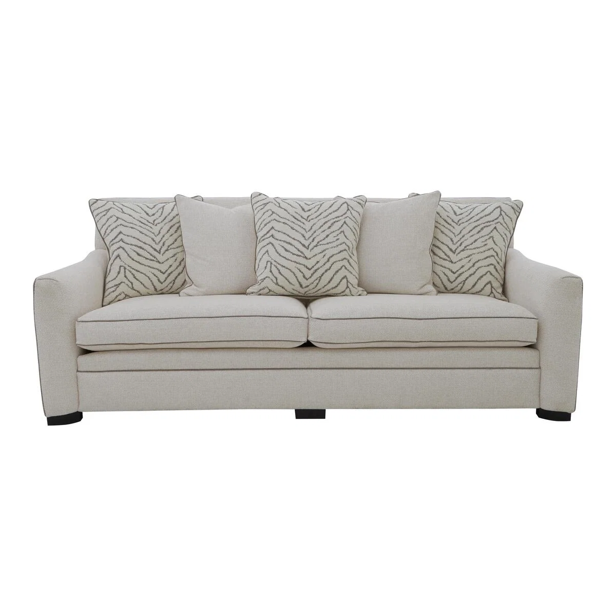 Duresta - The Prestige Collection Bayswater 4 Seater Fabric Pillow Back Sofa – image 1