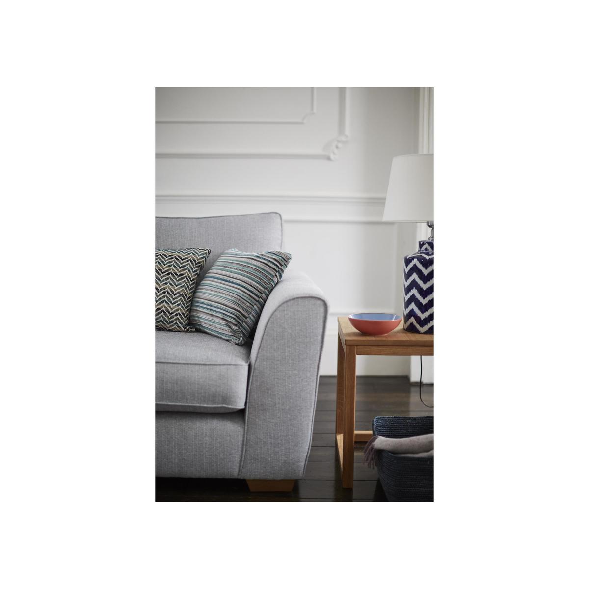 High Street Oxford Street 2 Seater Fabric Sofa - Beige - By Furniture Village – image 3