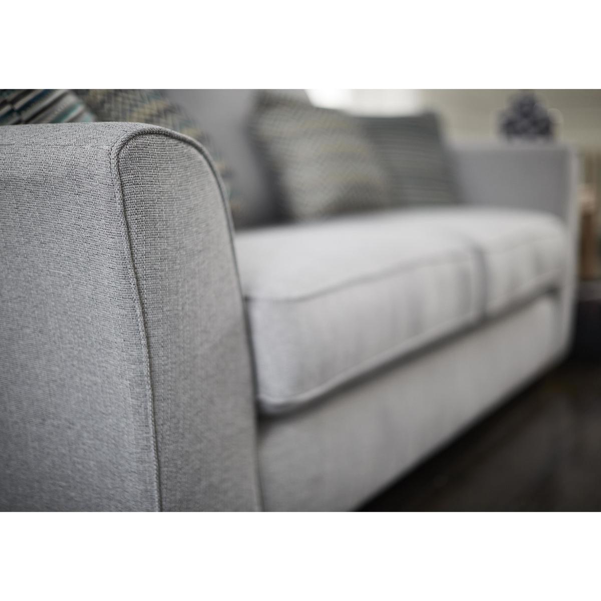 High Street Oxford Street 2 Seater Fabric Sofa - Beige - By Furniture Village – image 7