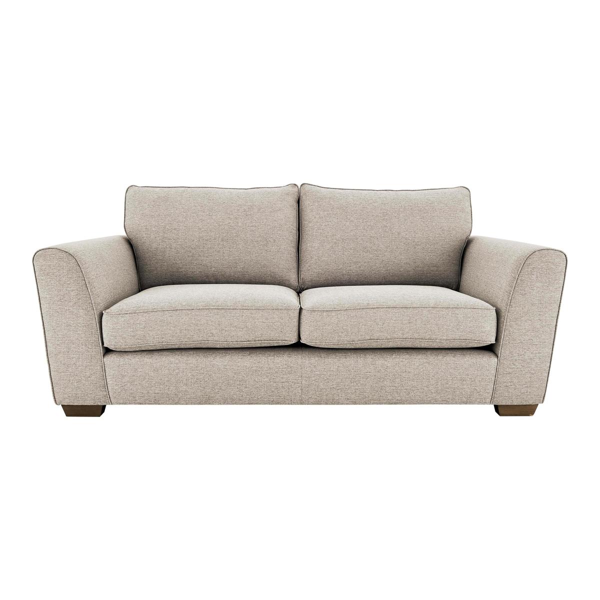 High Street Oxford Street 2 Seater Fabric Sofa - Beige - By Furniture Village – image 1