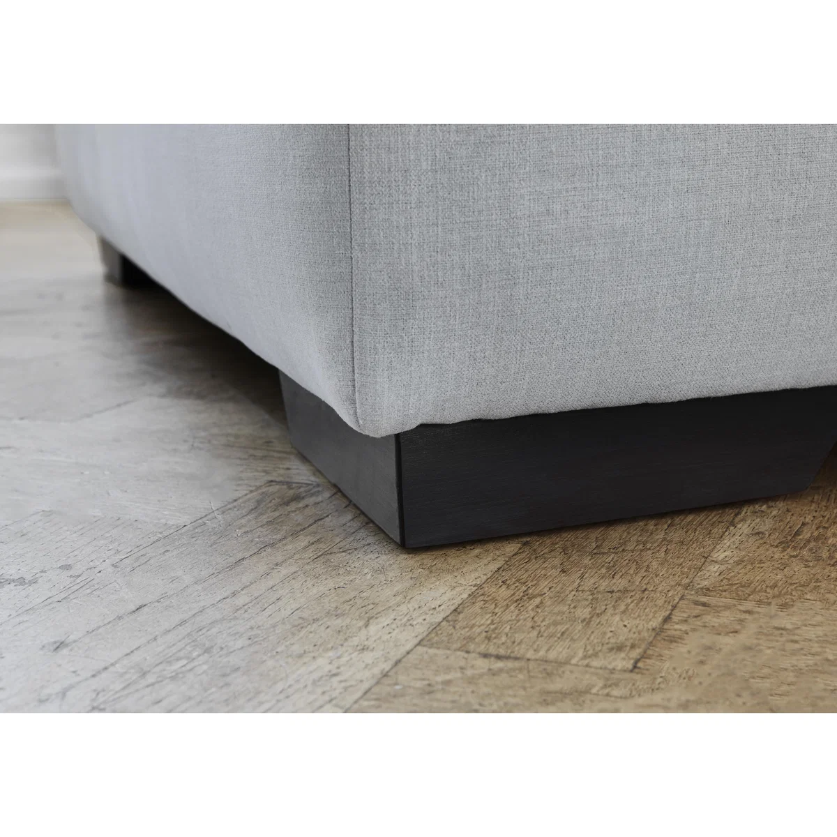 Pearl Cove Fabric Corner Sofa - Beige - By Furniture Village – image 5