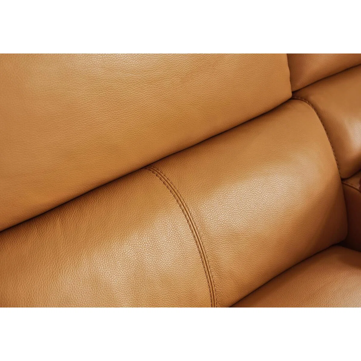 Odyssey 3 Seater Leather Recliner Sofa with Power Headrests- World of Leather – image 2