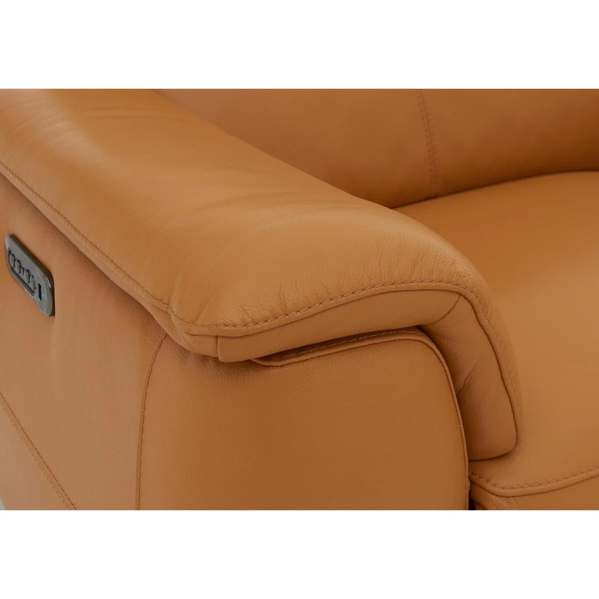 Odyssey 3 Seater Leather Recliner Sofa with Power Headrests- World of Leather – image 4