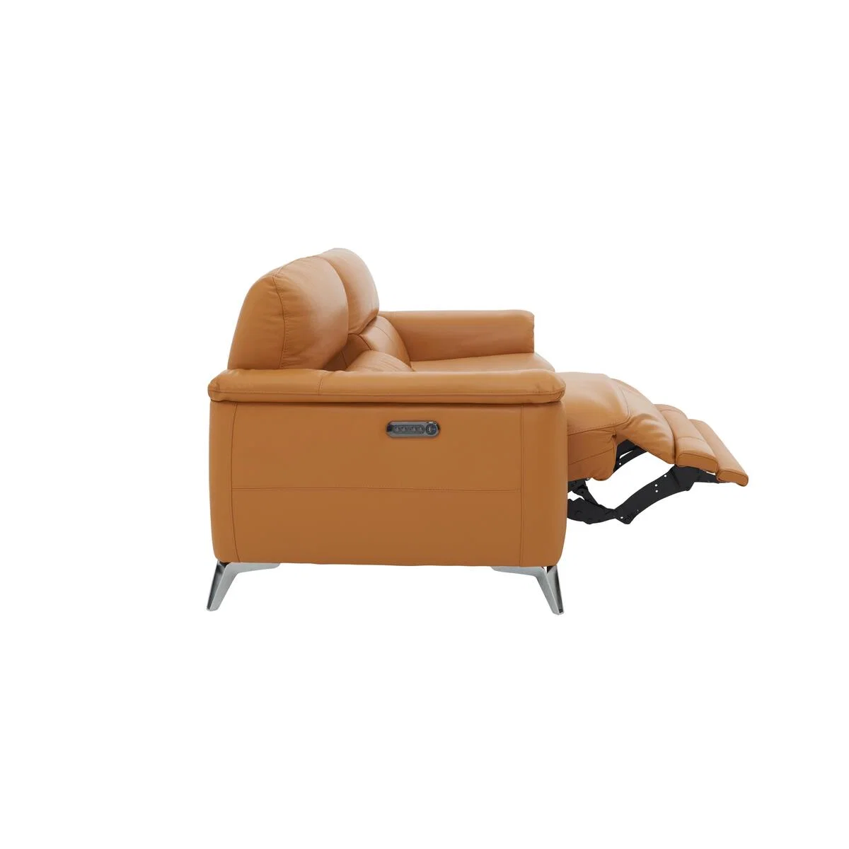 Odyssey 3 Seater Leather Recliner Sofa with Power Headrests- World of Leather – image 7